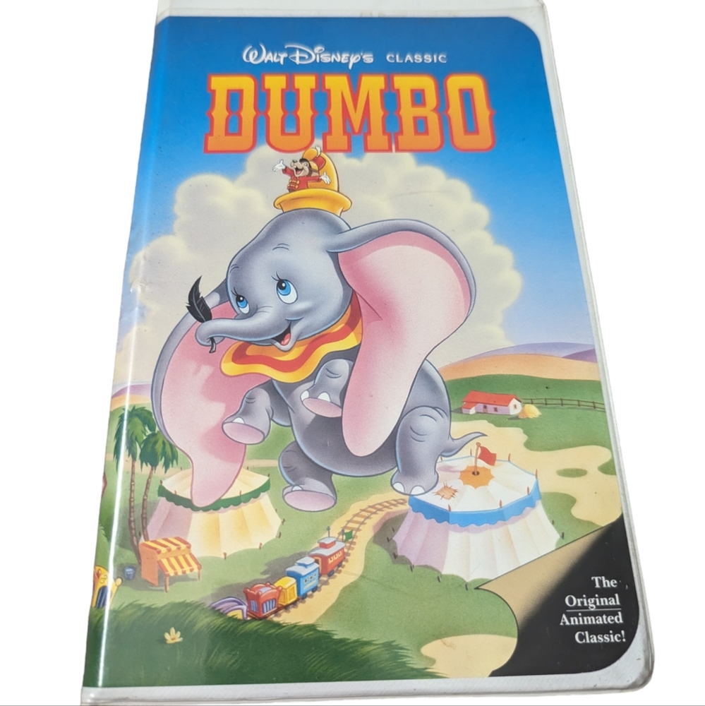 Walt Disney's Classic Dumbo VHS